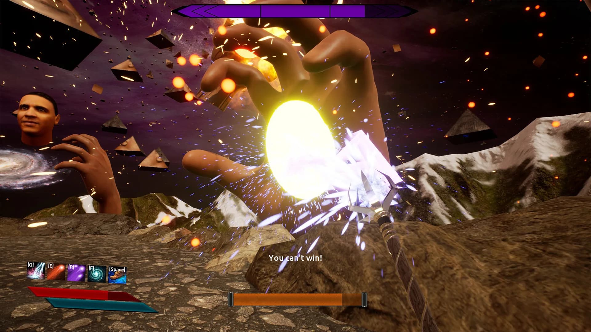 Obama Boss Fight görsel 15