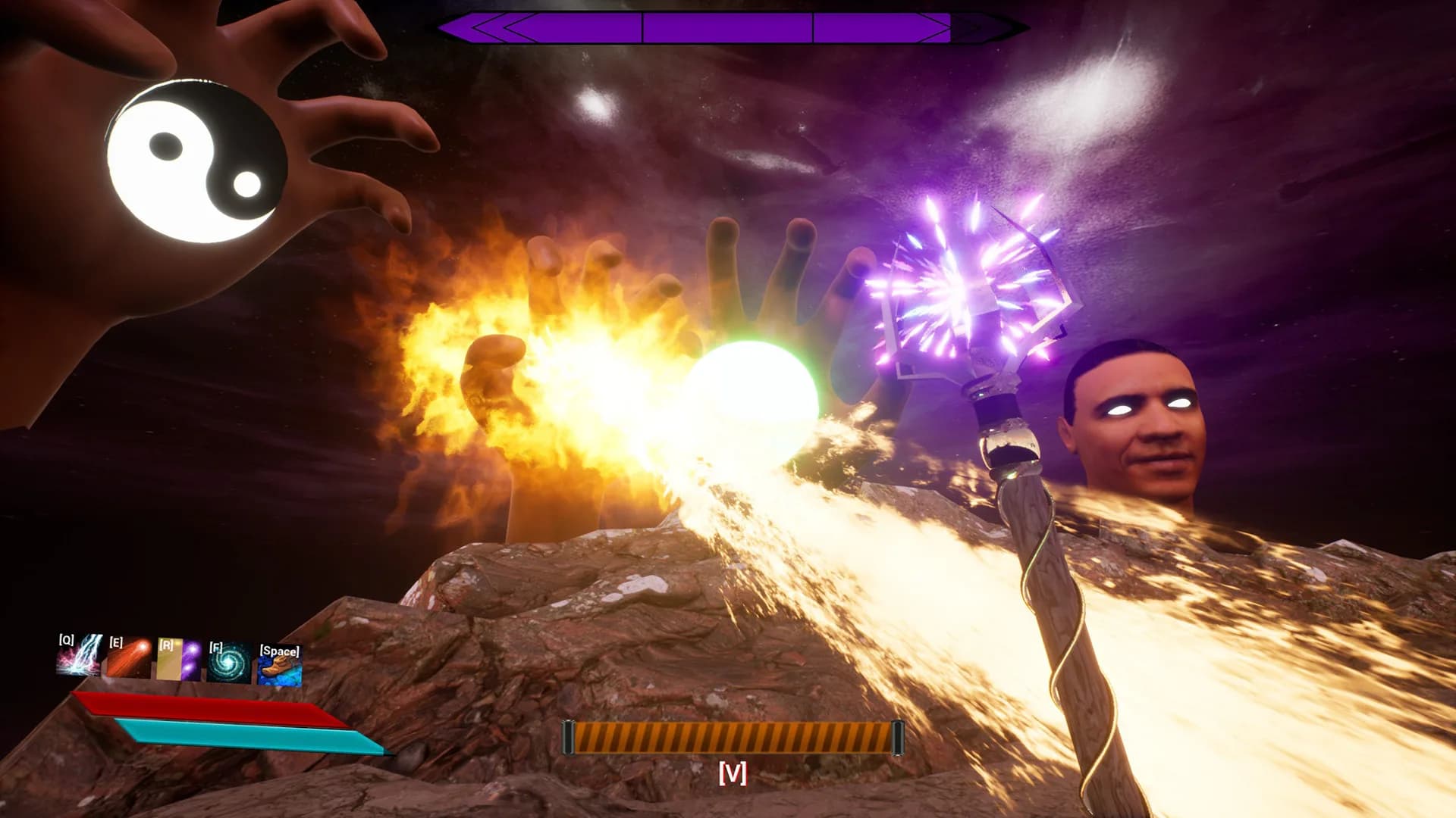Obama Boss Fight görsel 17