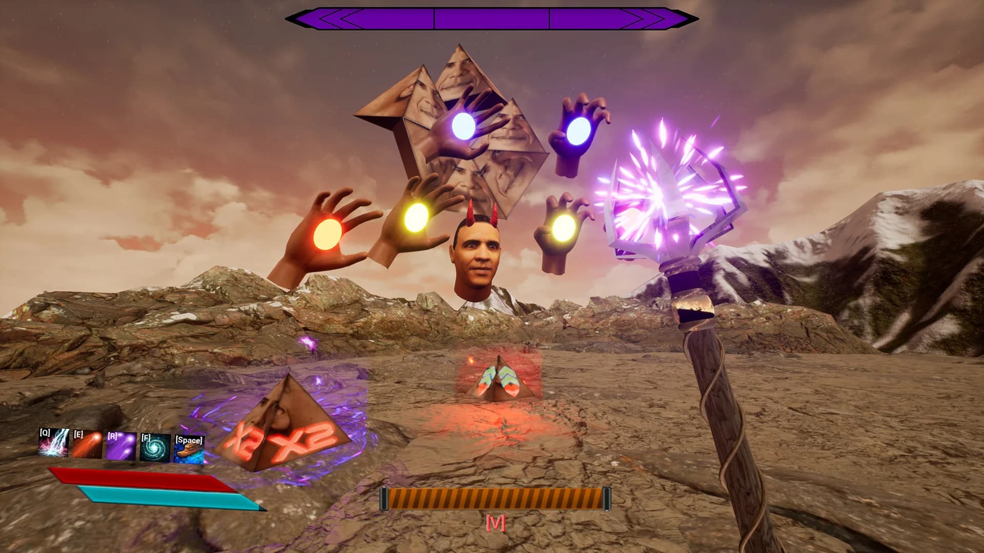 Obama Boss Fight görsel 19