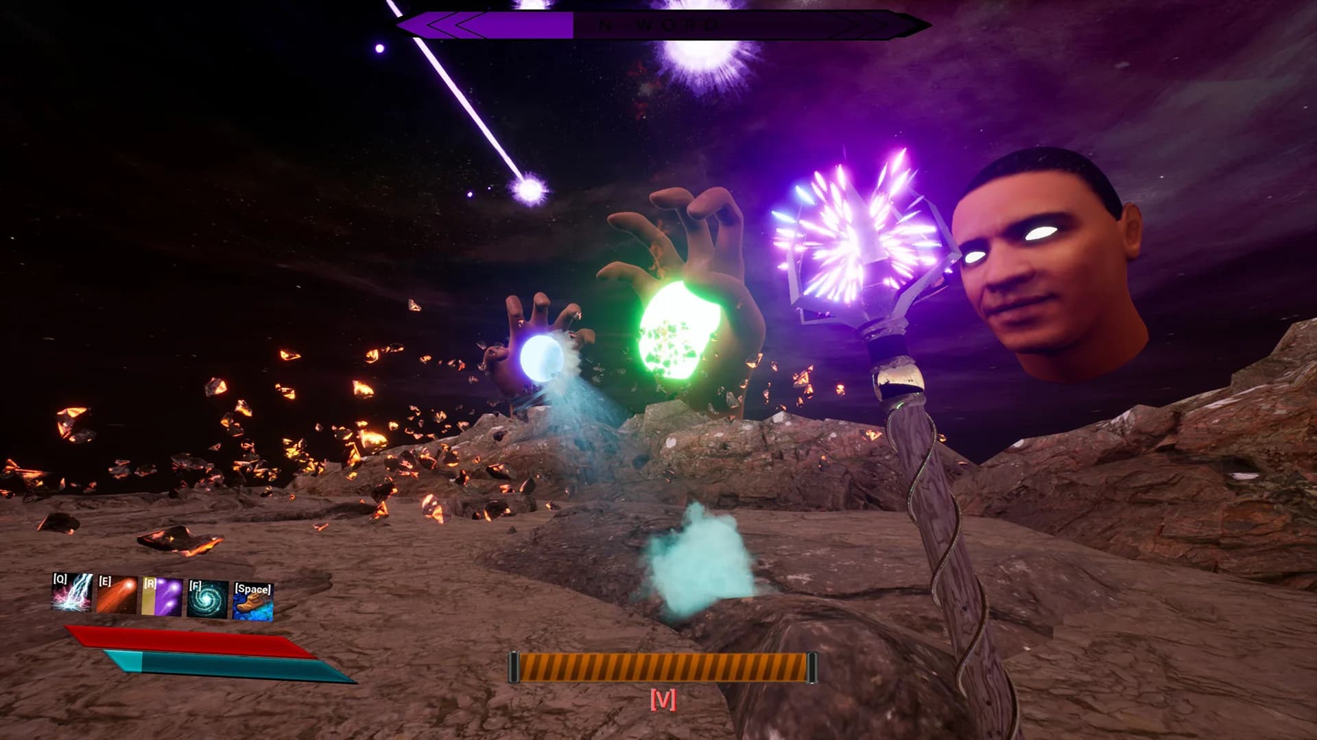 Obama Boss Fight görsel 10