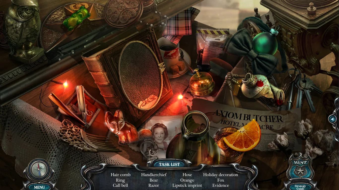 Haunted Hotel: The Axiom Butcher Collector's Edition görsel 2