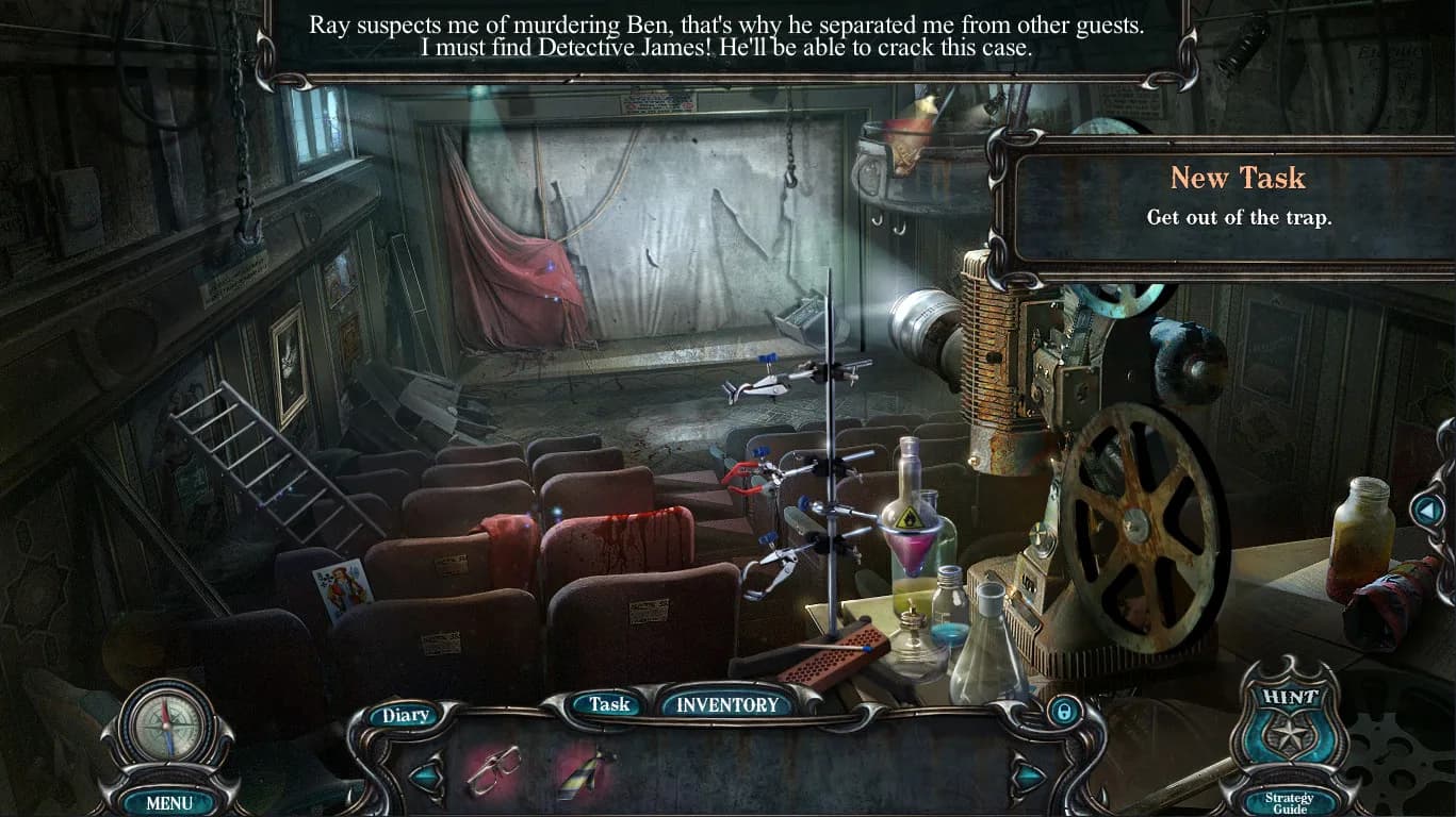 Haunted Hotel: The Axiom Butcher Collector's Edition görsel 7