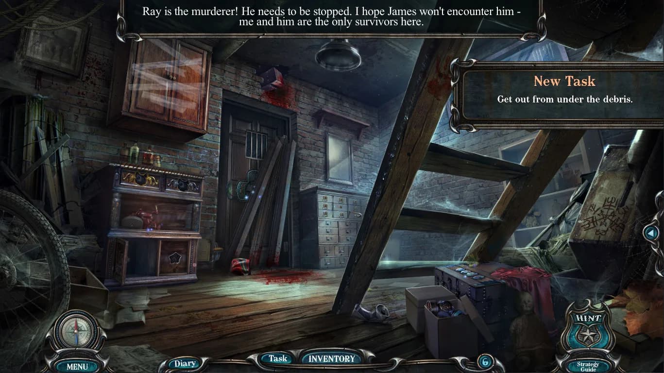 Haunted Hotel: The Axiom Butcher Collector's Edition görsel 9