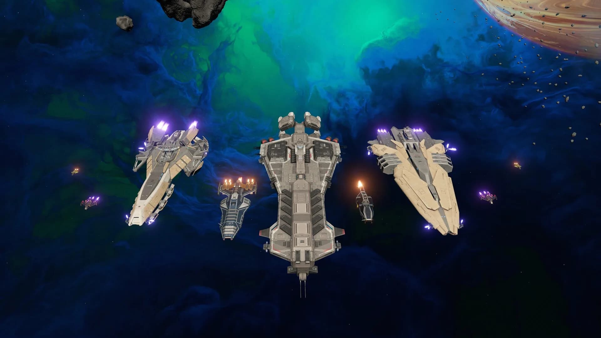 Space Reign görsel 2
