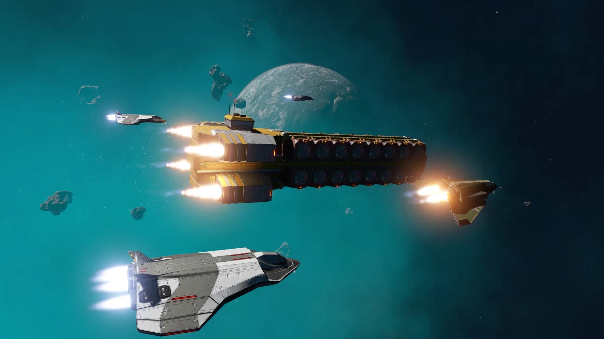 Space Reign görsel 13