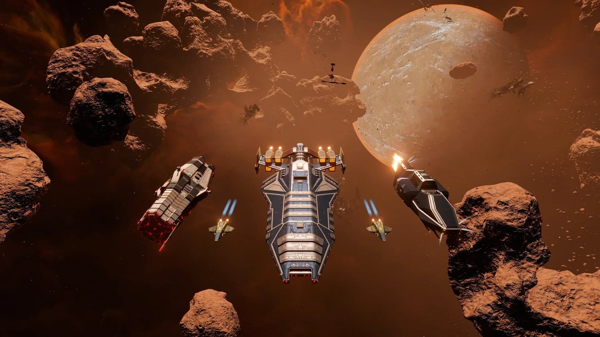 Space Reign görsel 7