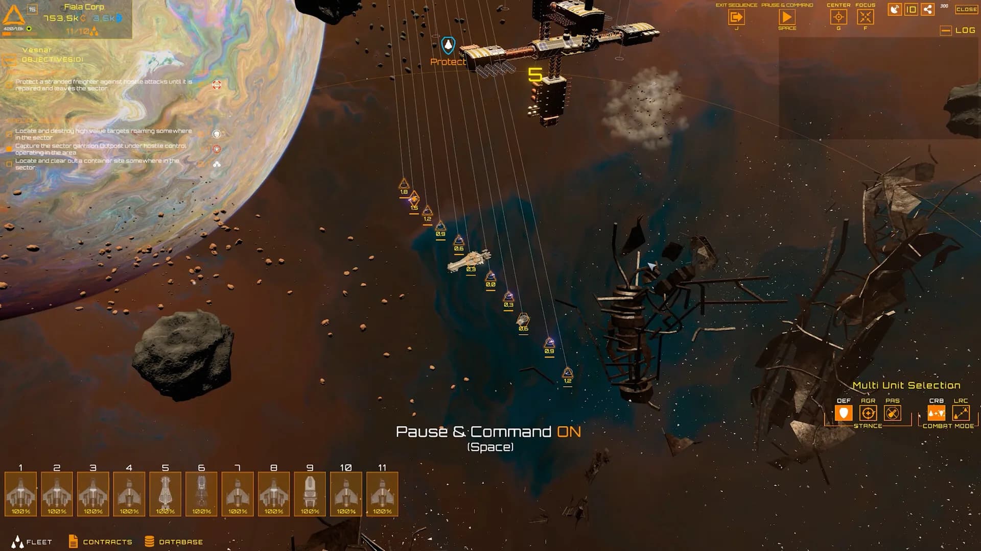 Space Reign görsel 8