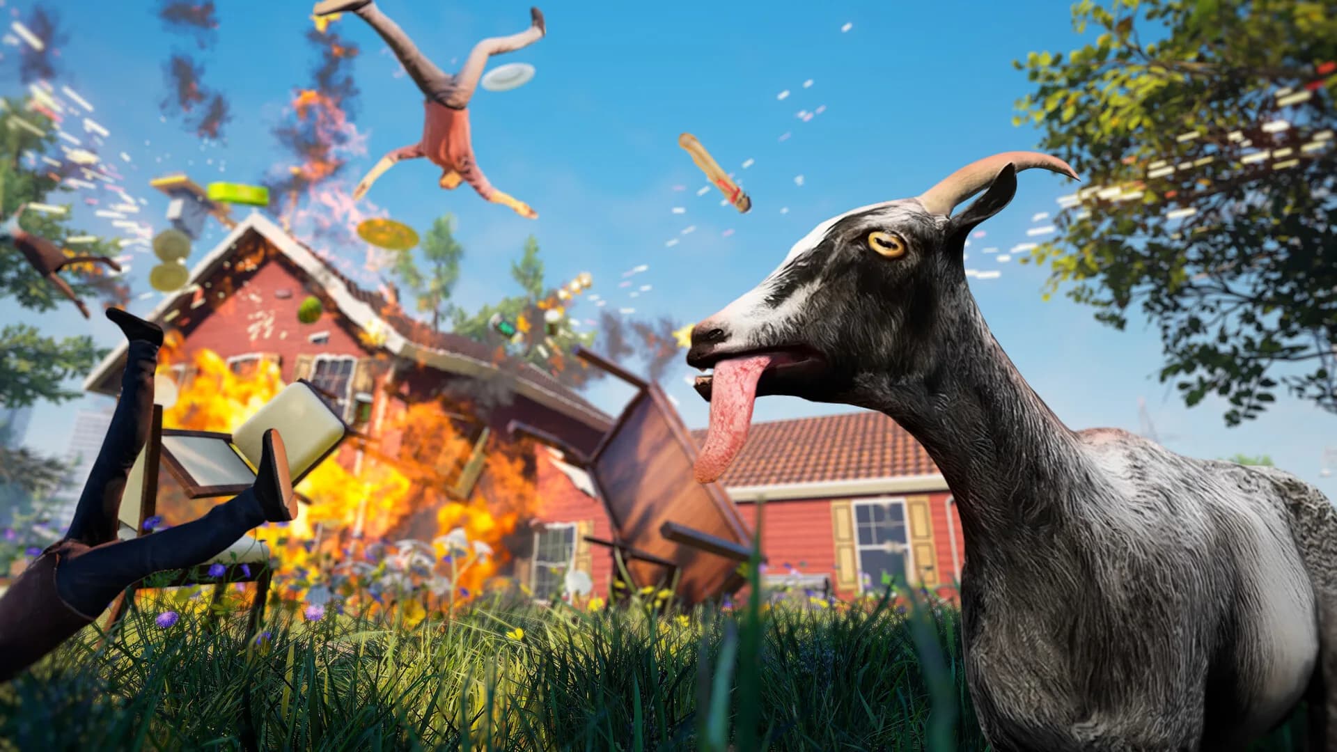 Goat Simulator: Remastered görsel 2