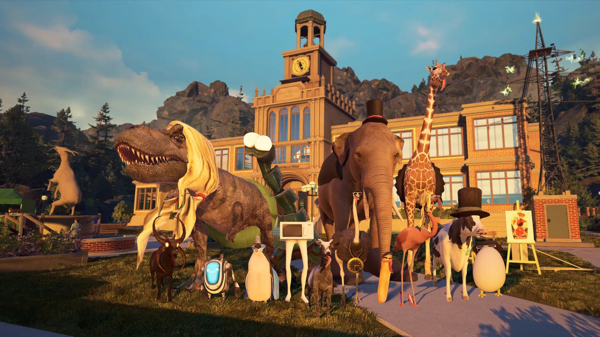 Goat Simulator: Remastered görsel 8
