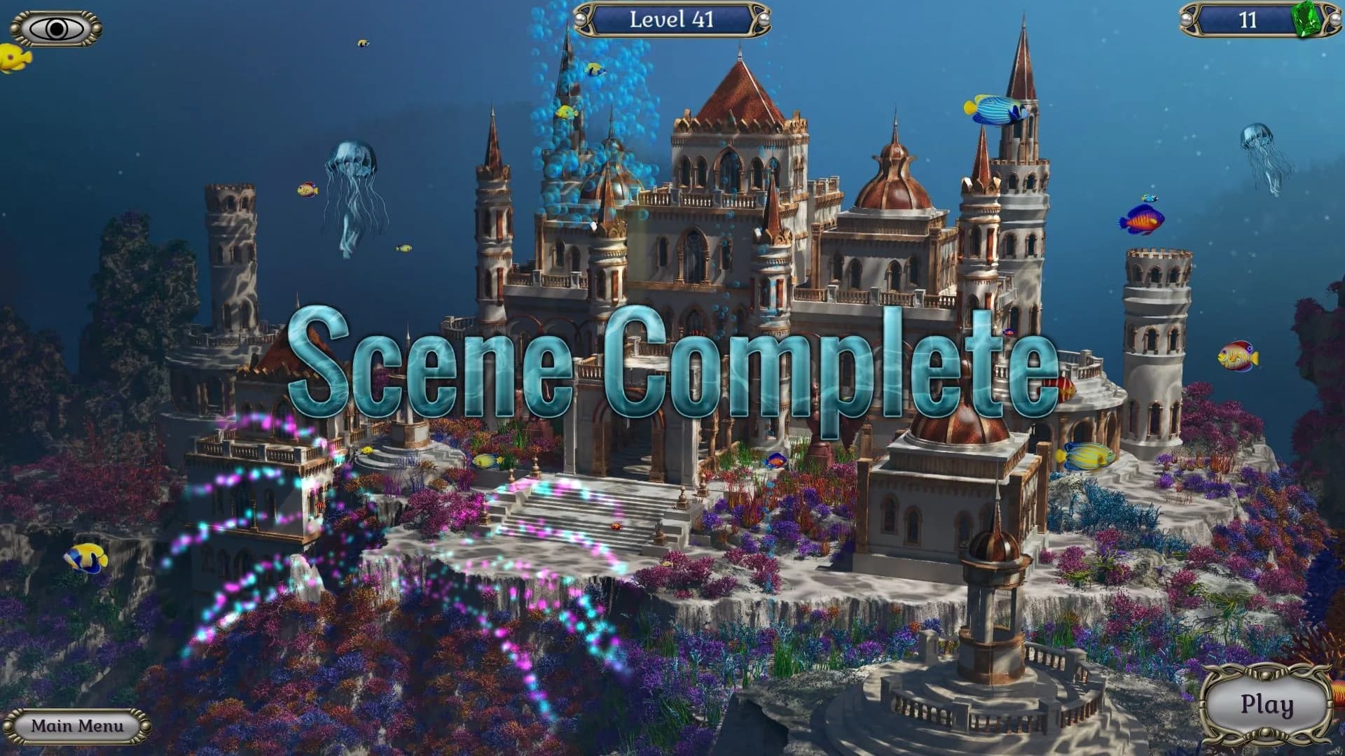 Jewel Match Atlantis Solitaire 3 - Collector's Edition görsel 13