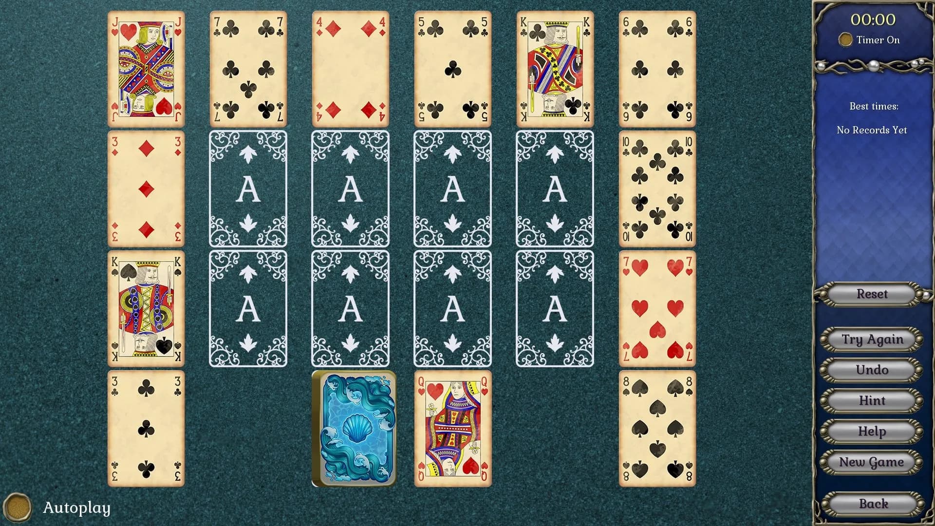 Jewel Match Atlantis Solitaire 3 - Collector's Edition görsel 15