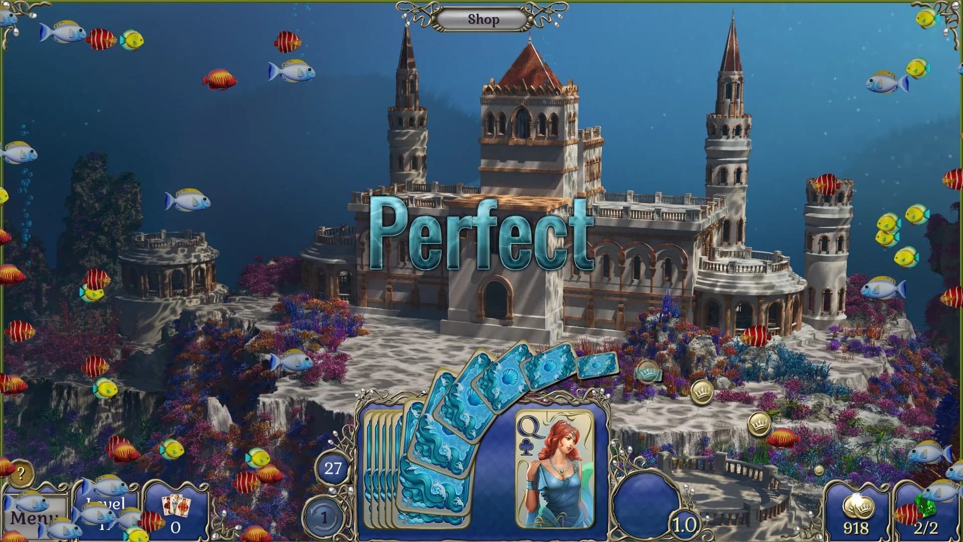 Jewel Match Atlantis Solitaire 3 - Collector's Edition görsel 19