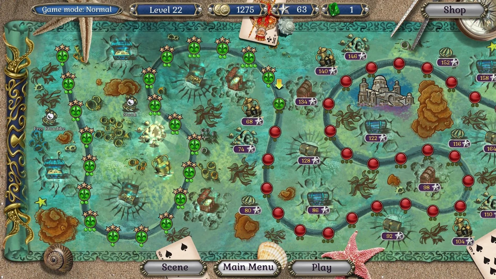 Jewel Match Atlantis Solitaire 3 - Collector's Edition görsel 20