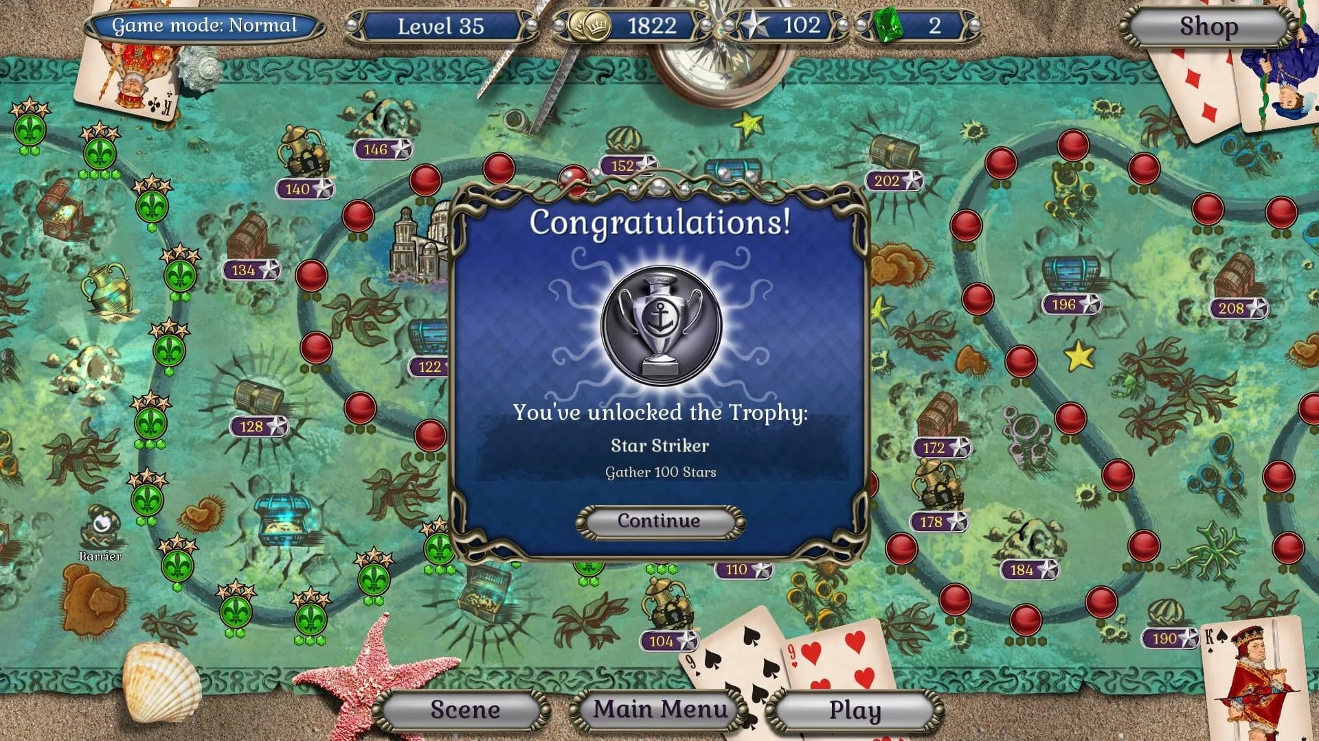 Jewel Match Atlantis Solitaire 3 - Collector's Edition görsel 24