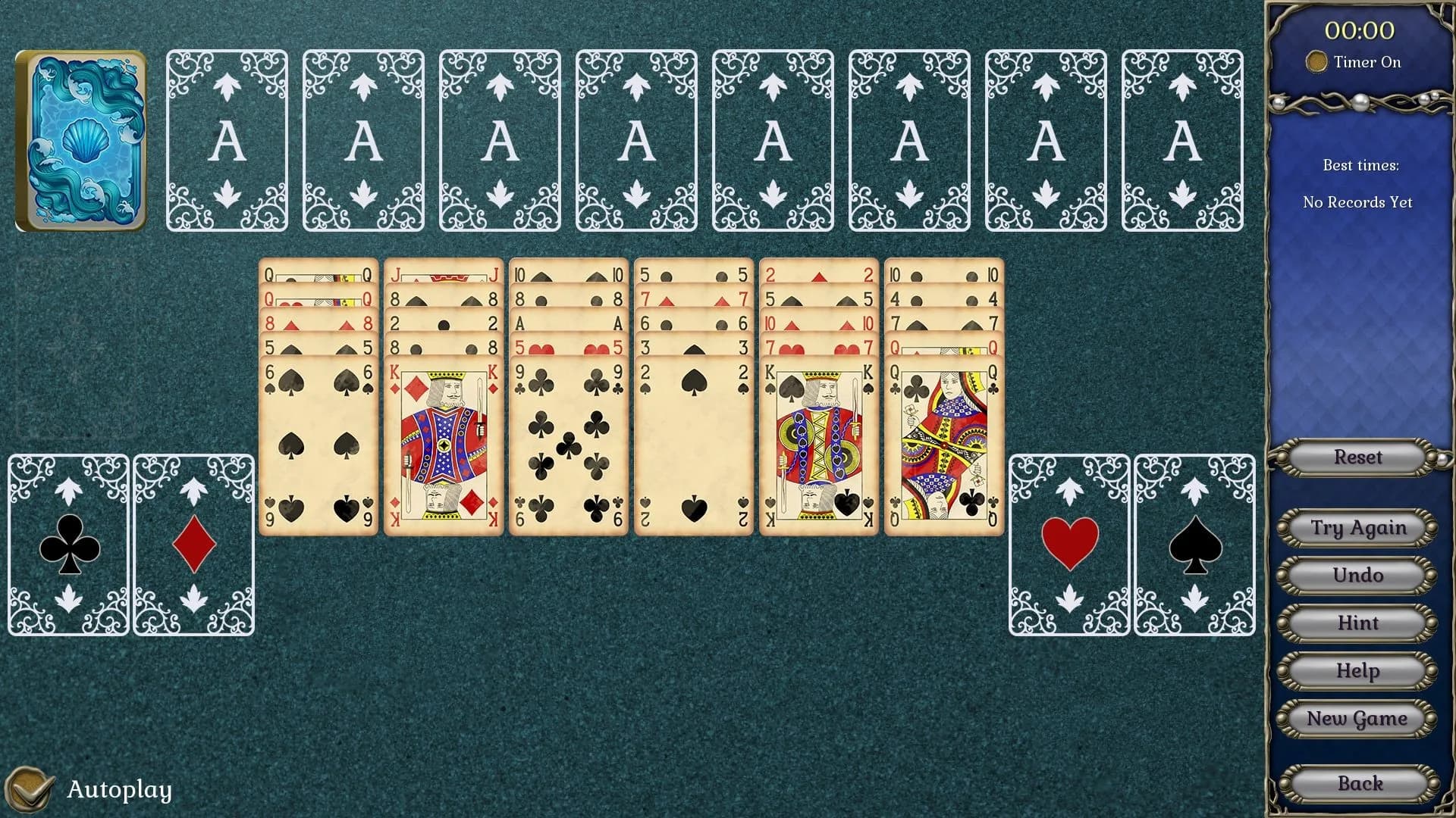 Jewel Match Atlantis Solitaire 3 - Collector's Edition görsel 5