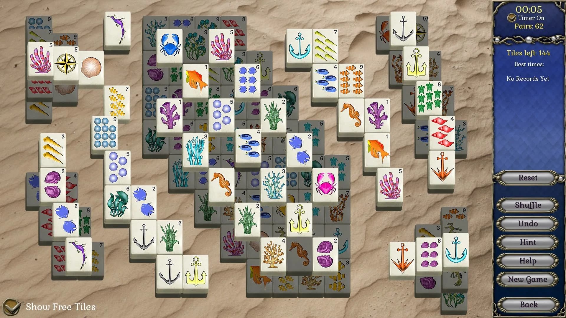Jewel Match Atlantis Solitaire 3 - Collector's Edition görsel 9