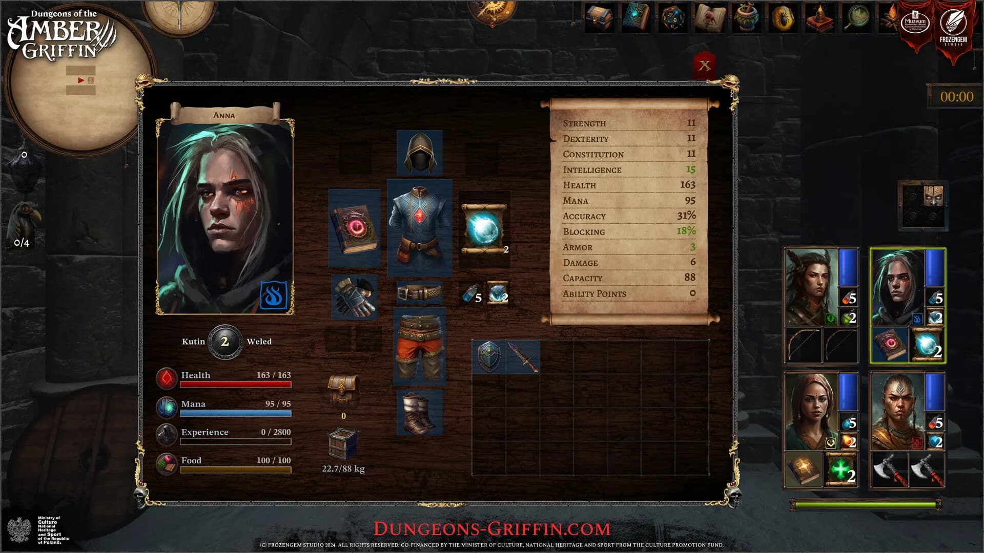 Dungeons of the Amber Griffin görsel 12