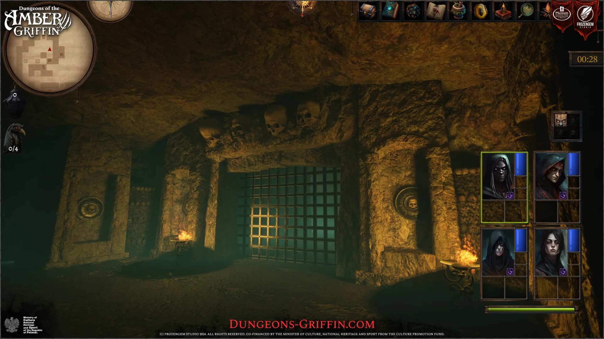 Dungeons of the Amber Griffin görsel 13