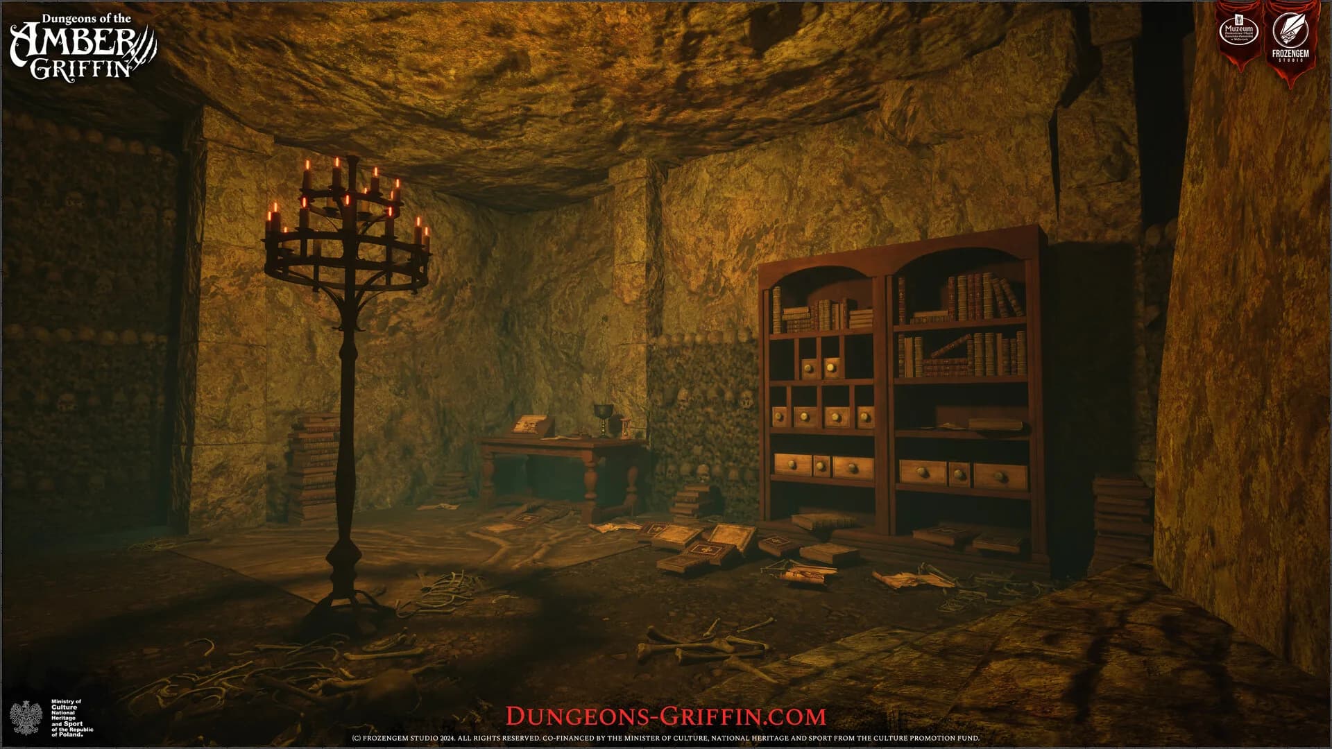 Dungeons of the Amber Griffin görsel 14