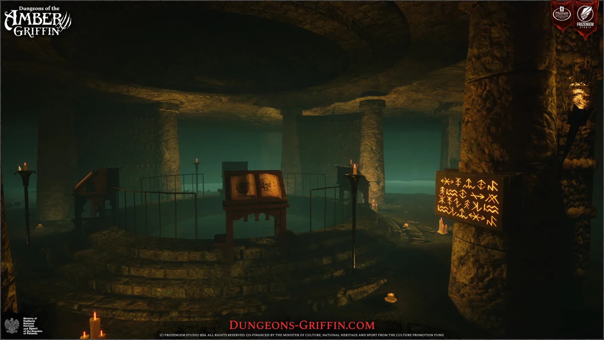 Dungeons of the Amber Griffin görsel 15