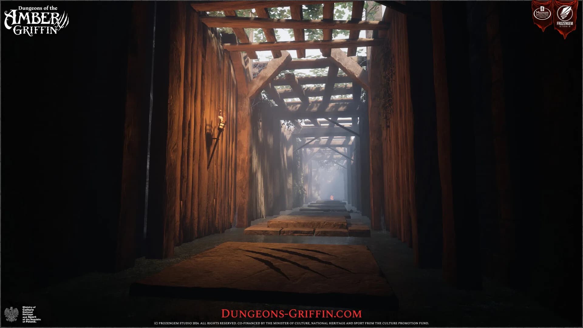 Dungeons of the Amber Griffin görsel 17
