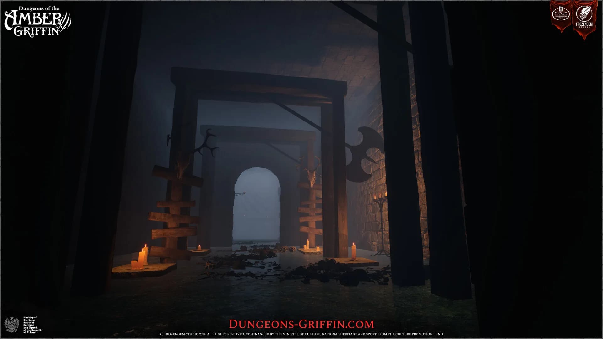 Dungeons of the Amber Griffin görsel 18