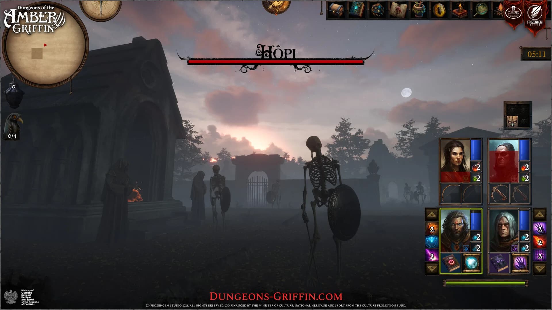 Dungeons of the Amber Griffin görsel 20