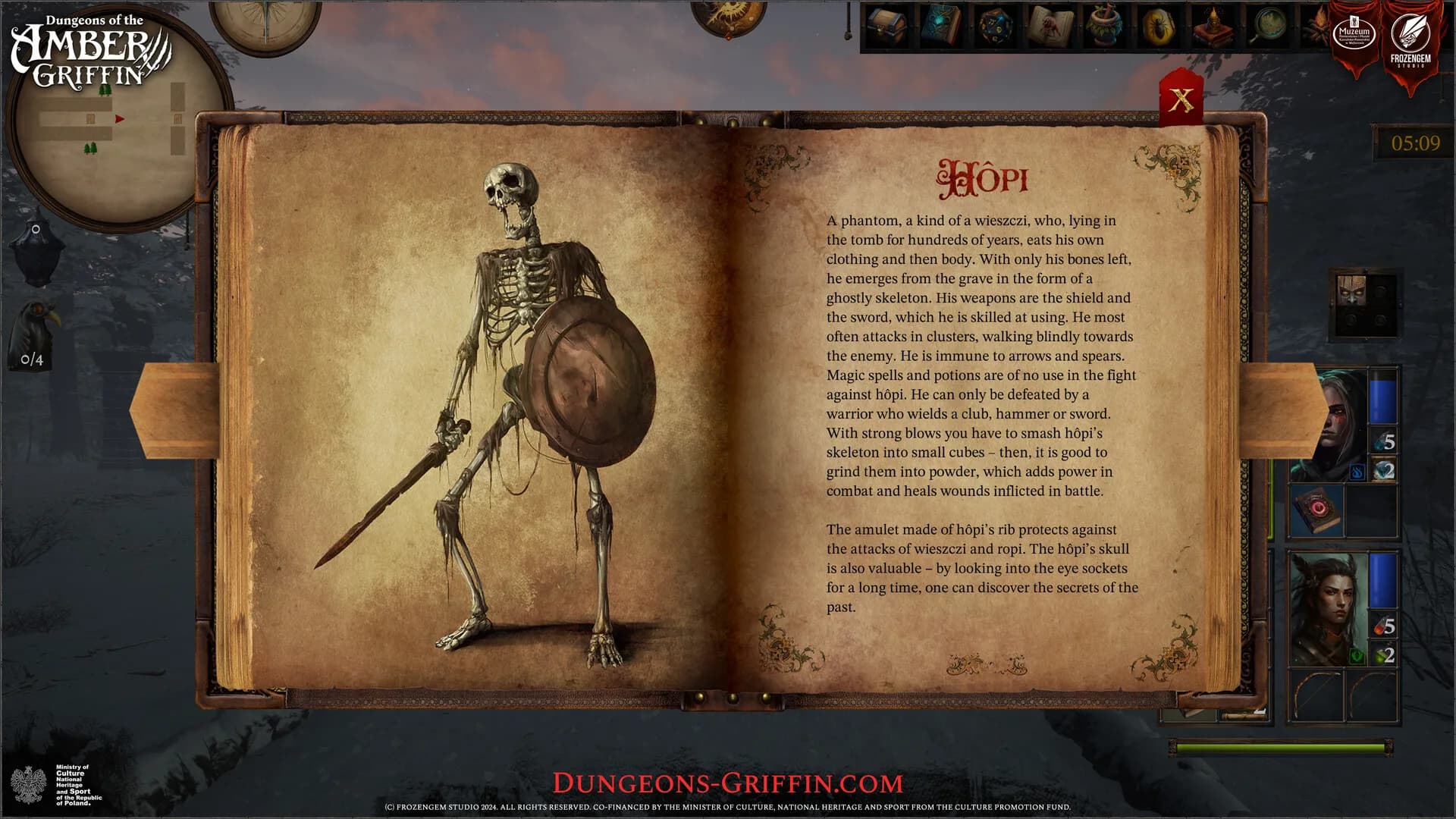 Dungeons of the Amber Griffin görsel 21
