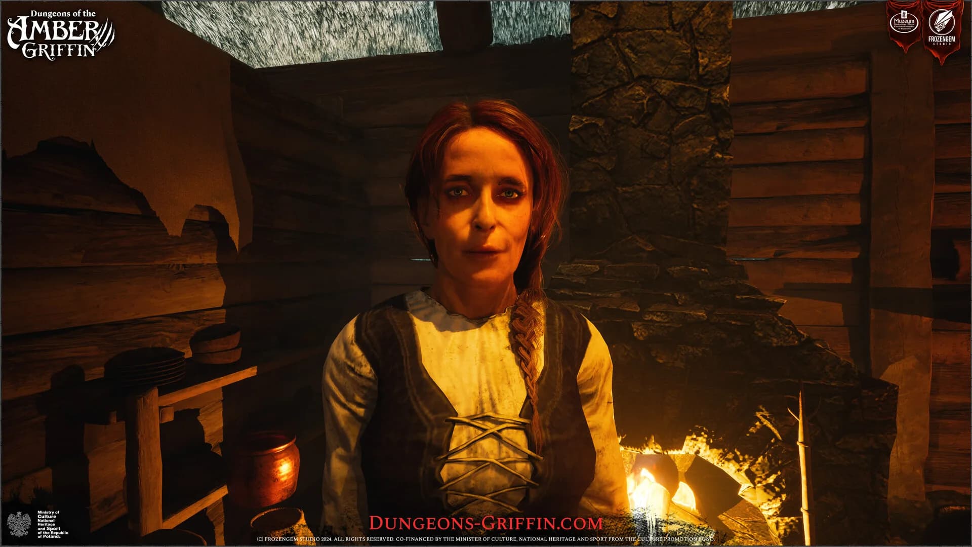 Dungeons of the Amber Griffin görsel 4