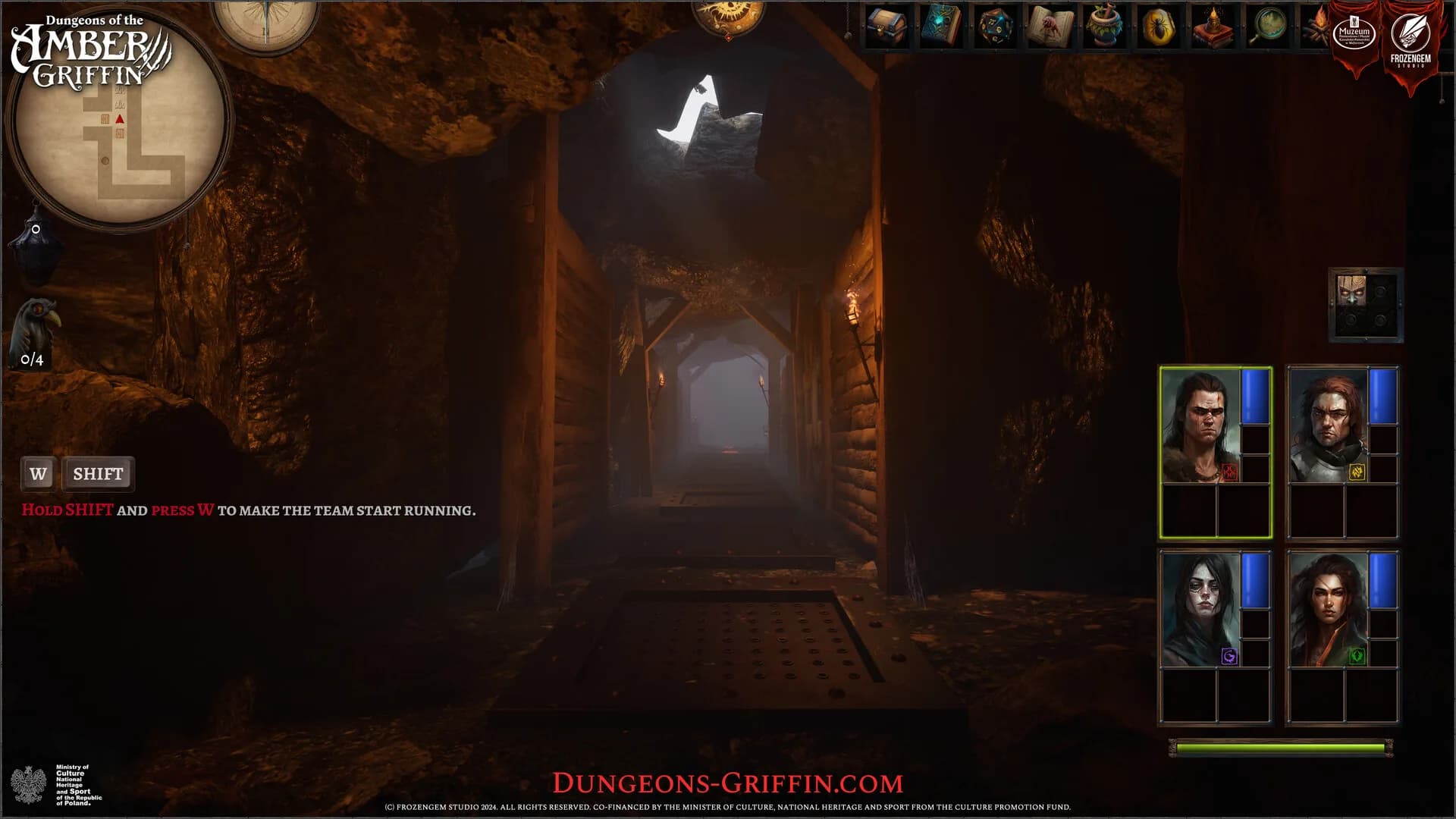 Dungeons of the Amber Griffin görsel 22