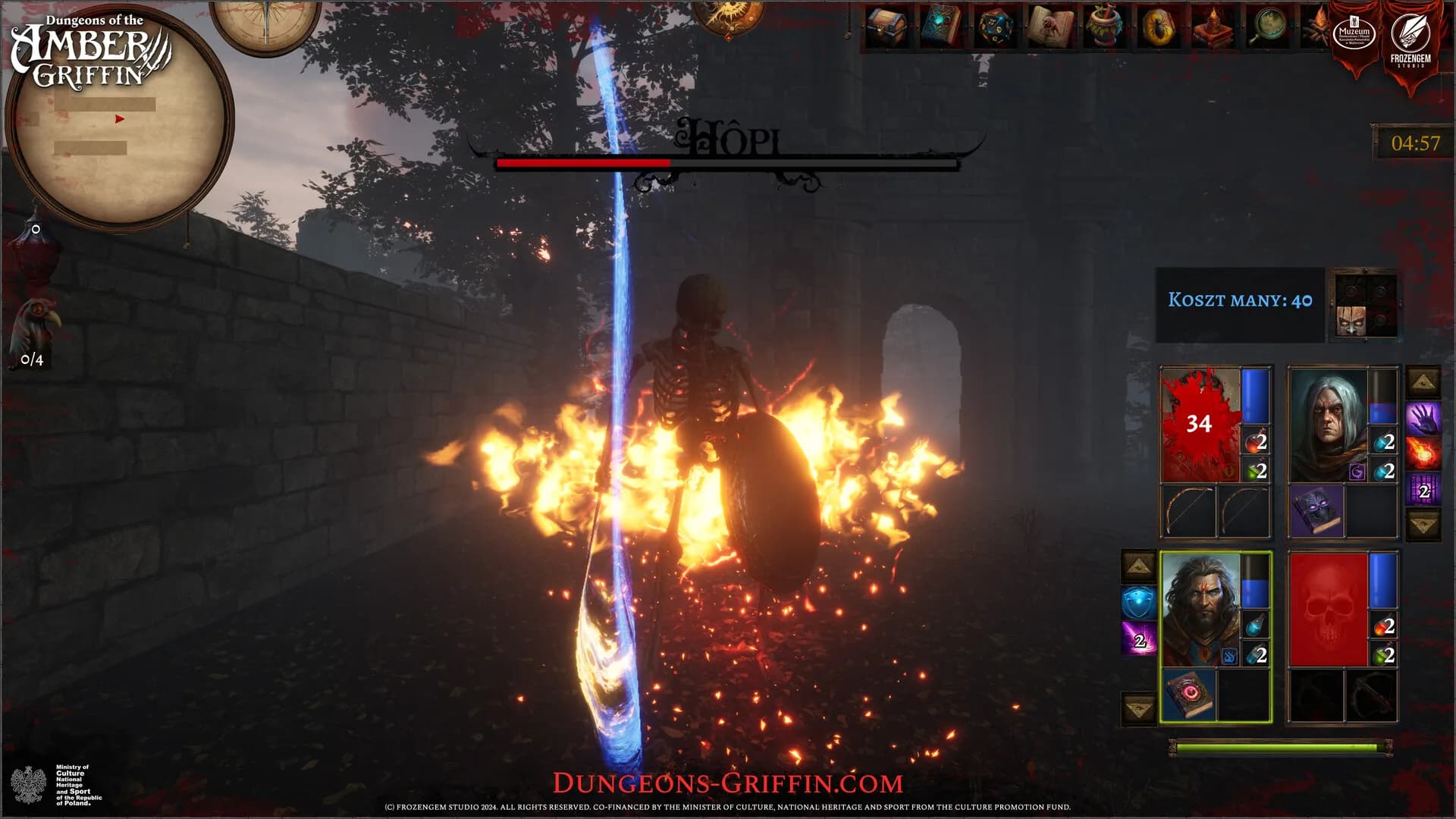 Dungeons of the Amber Griffin görsel 24