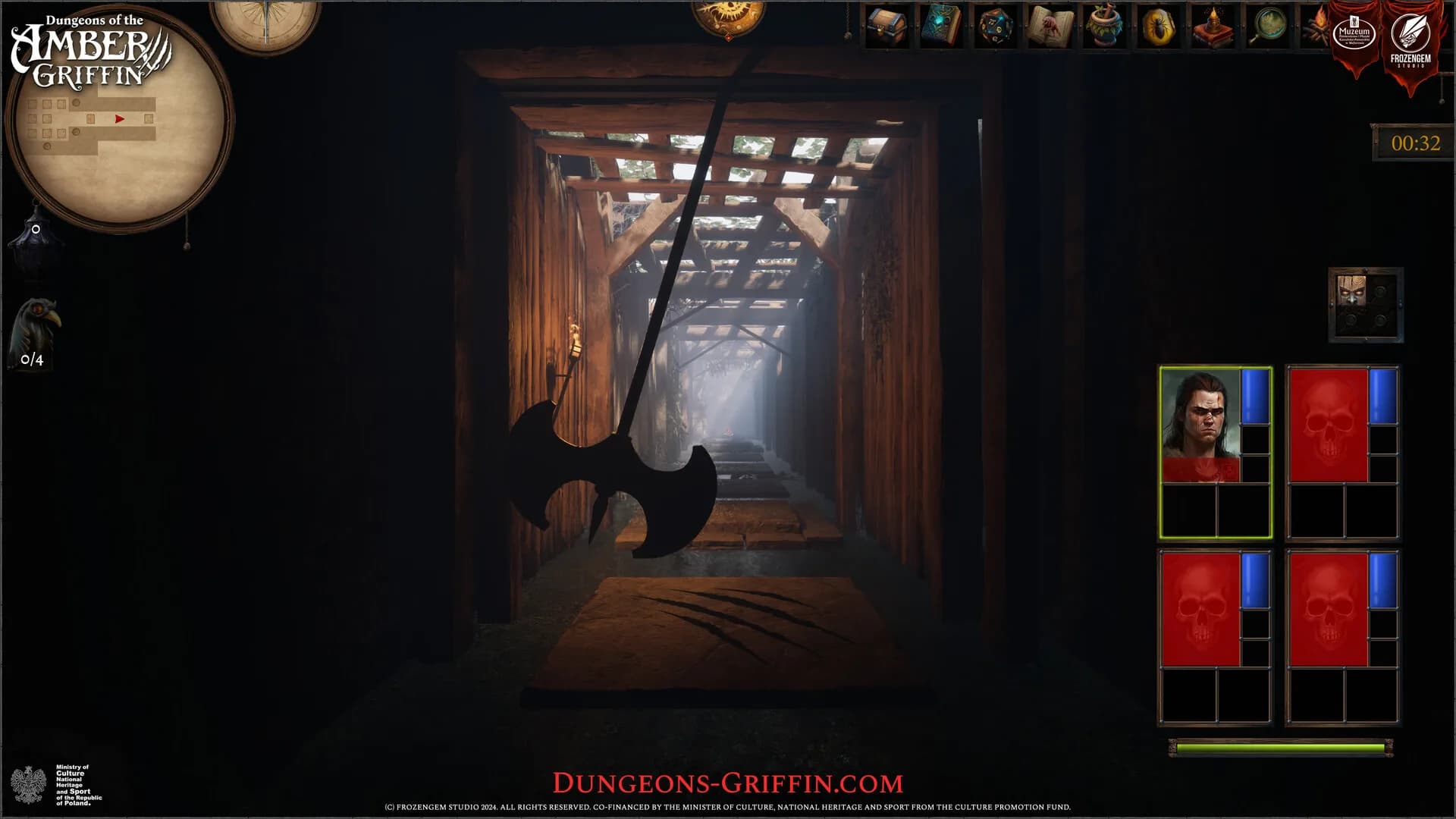 Dungeons of the Amber Griffin görsel 26