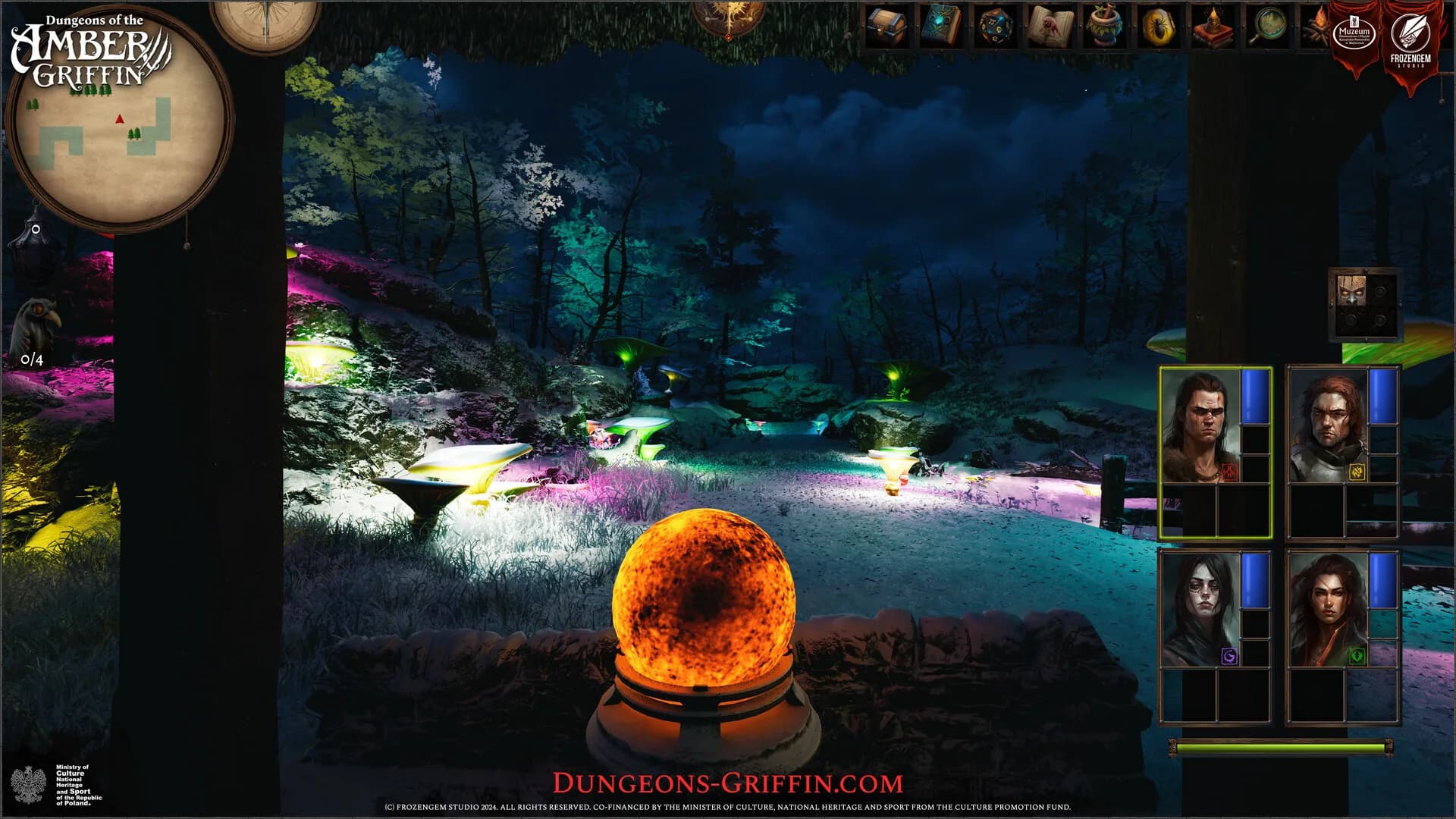 Dungeons of the Amber Griffin görsel 27