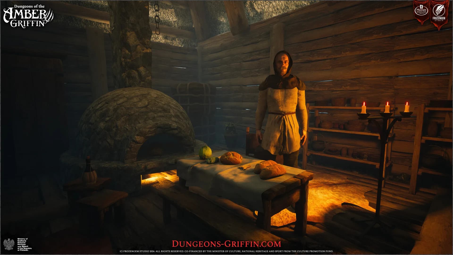 Dungeons of the Amber Griffin görsel 5
