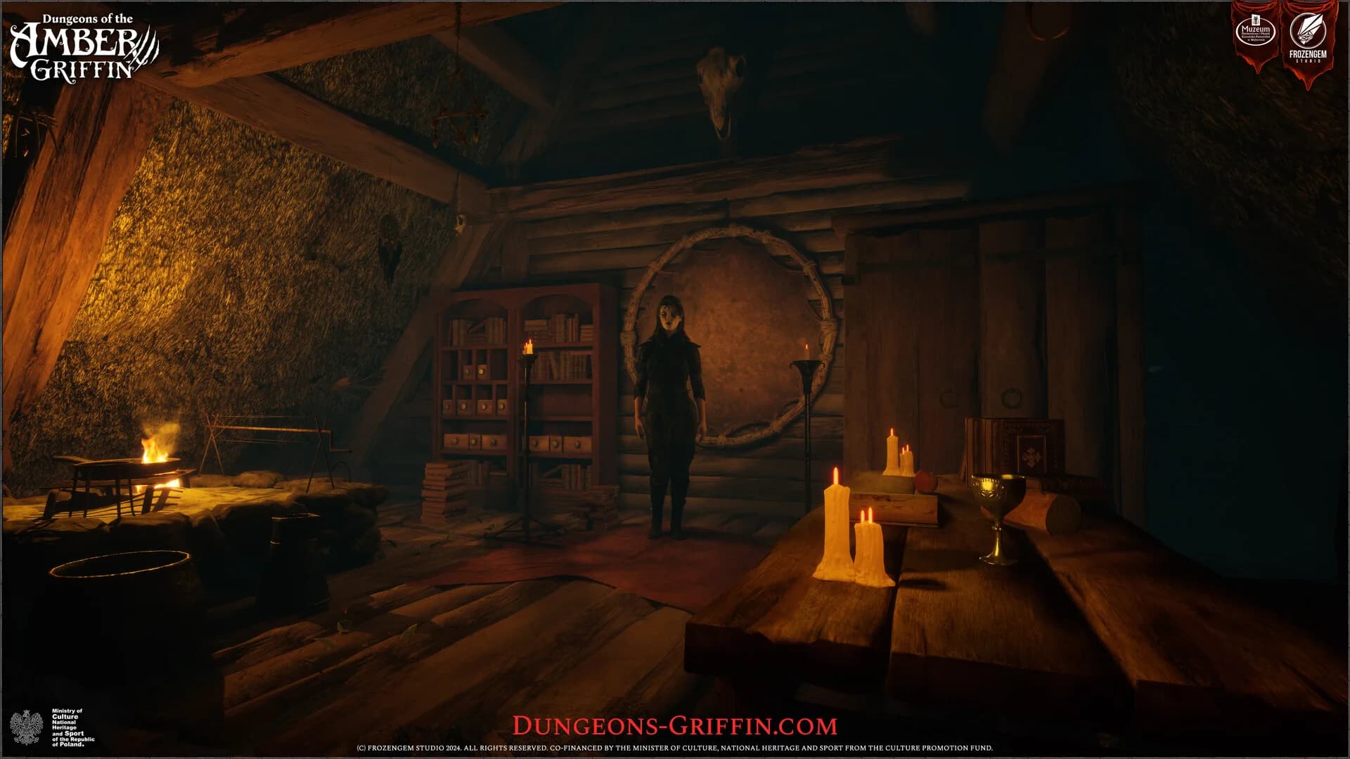 Dungeons of the Amber Griffin görsel 6