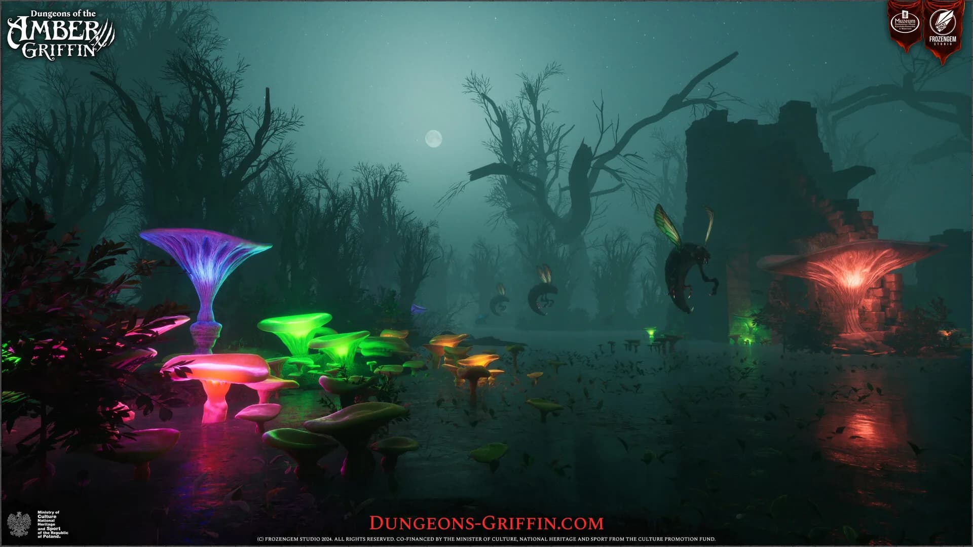 Dungeons of the Amber Griffin görsel 7