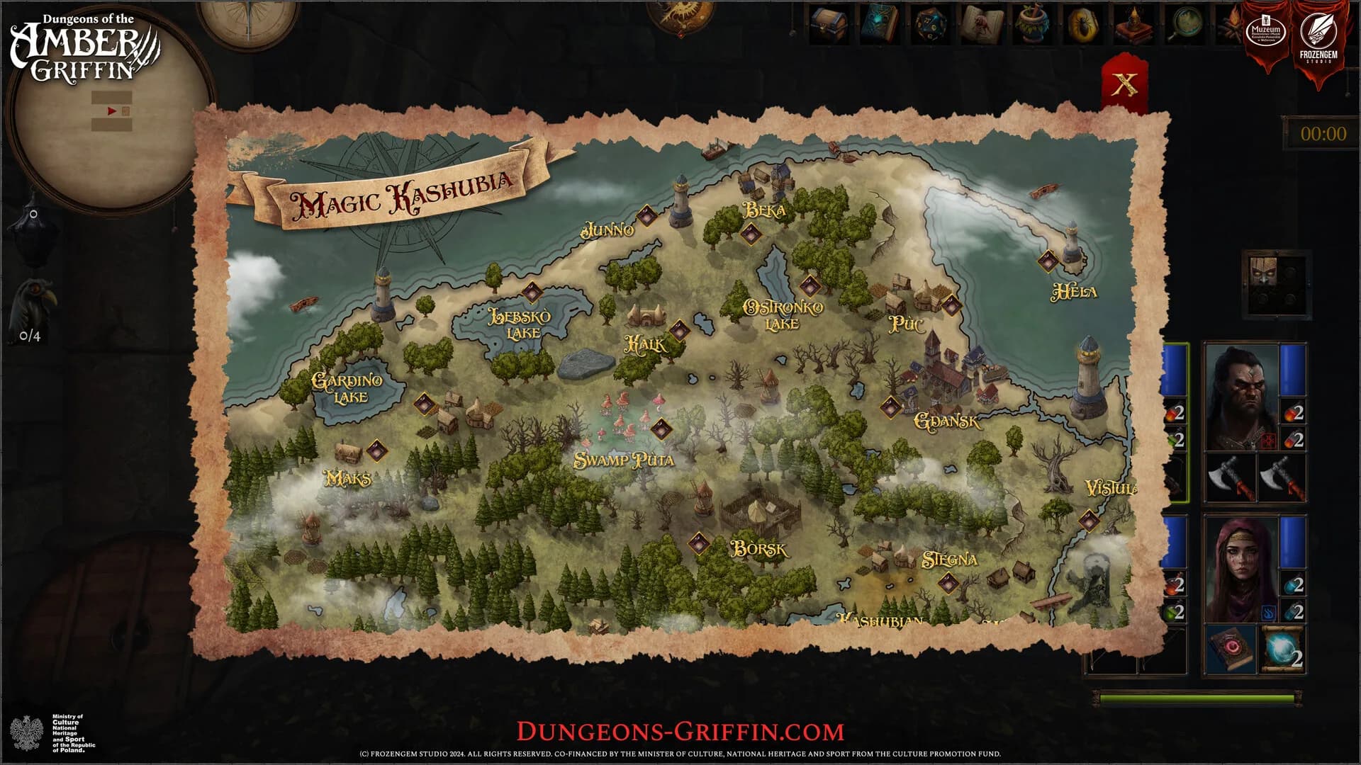 Dungeons of the Amber Griffin görsel 8