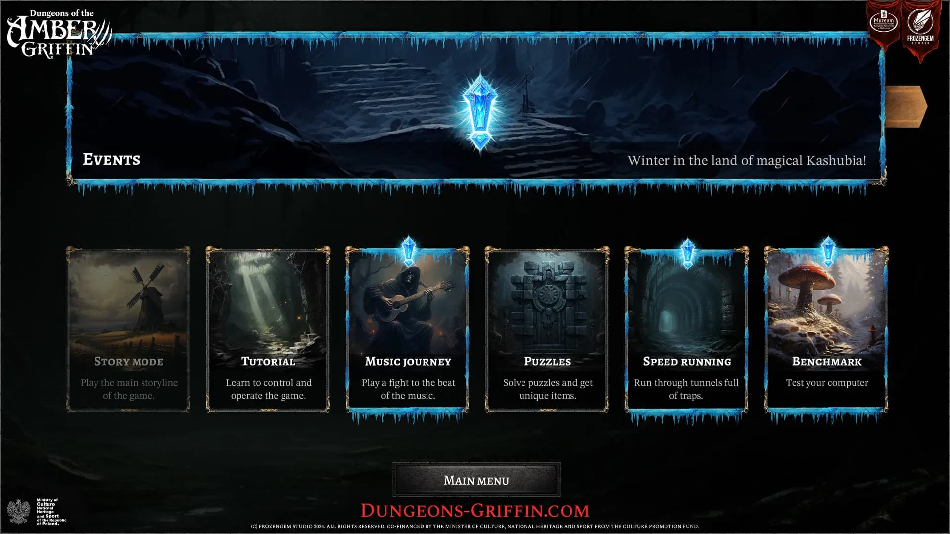 Dungeons of the Amber Griffin görsel 9