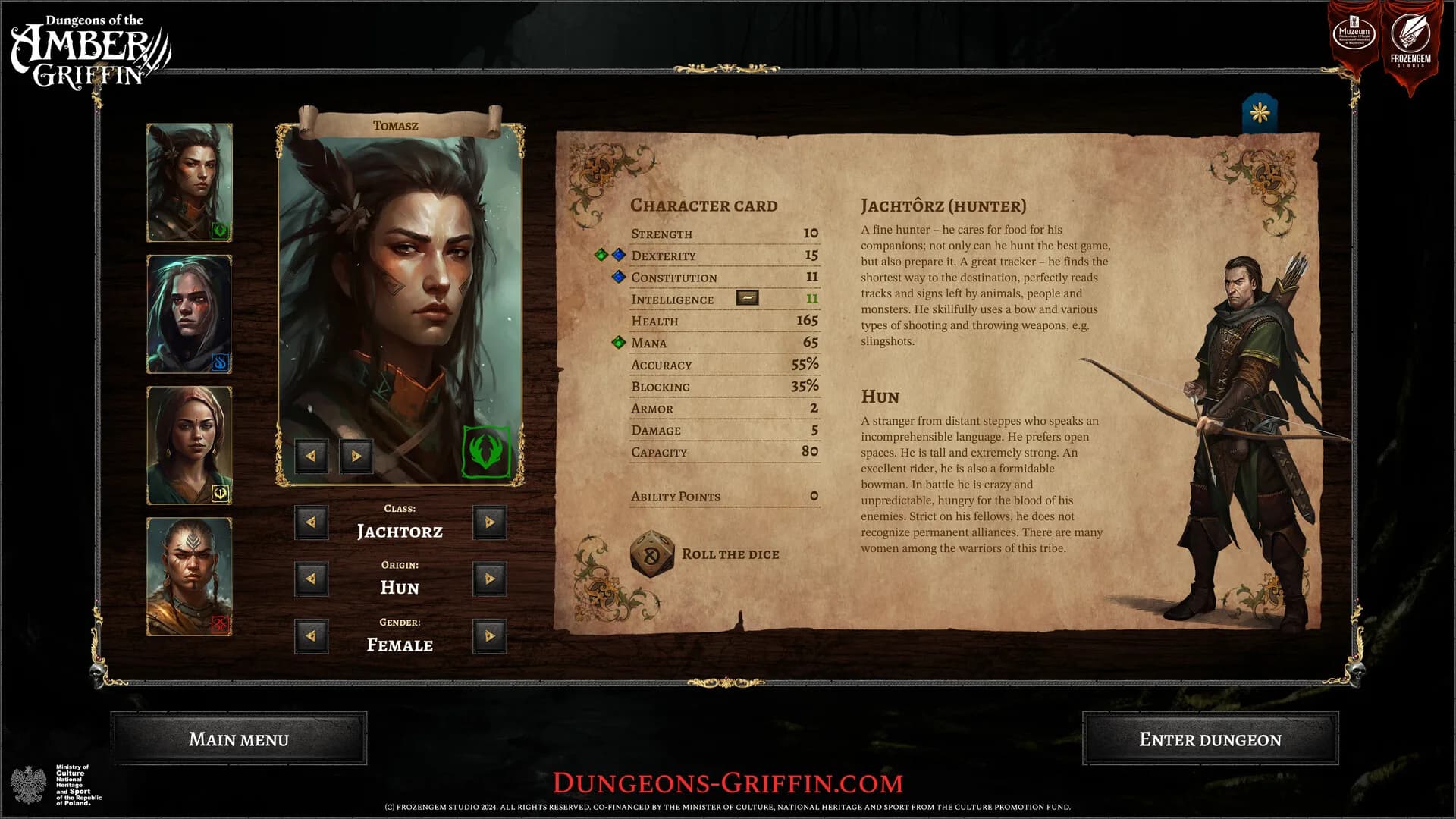 Dungeons of the Amber Griffin görsel 10