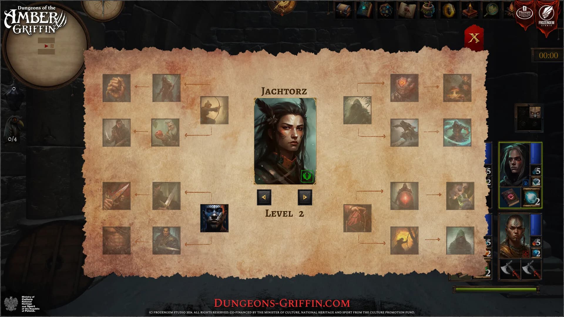 Dungeons of the Amber Griffin görsel 11