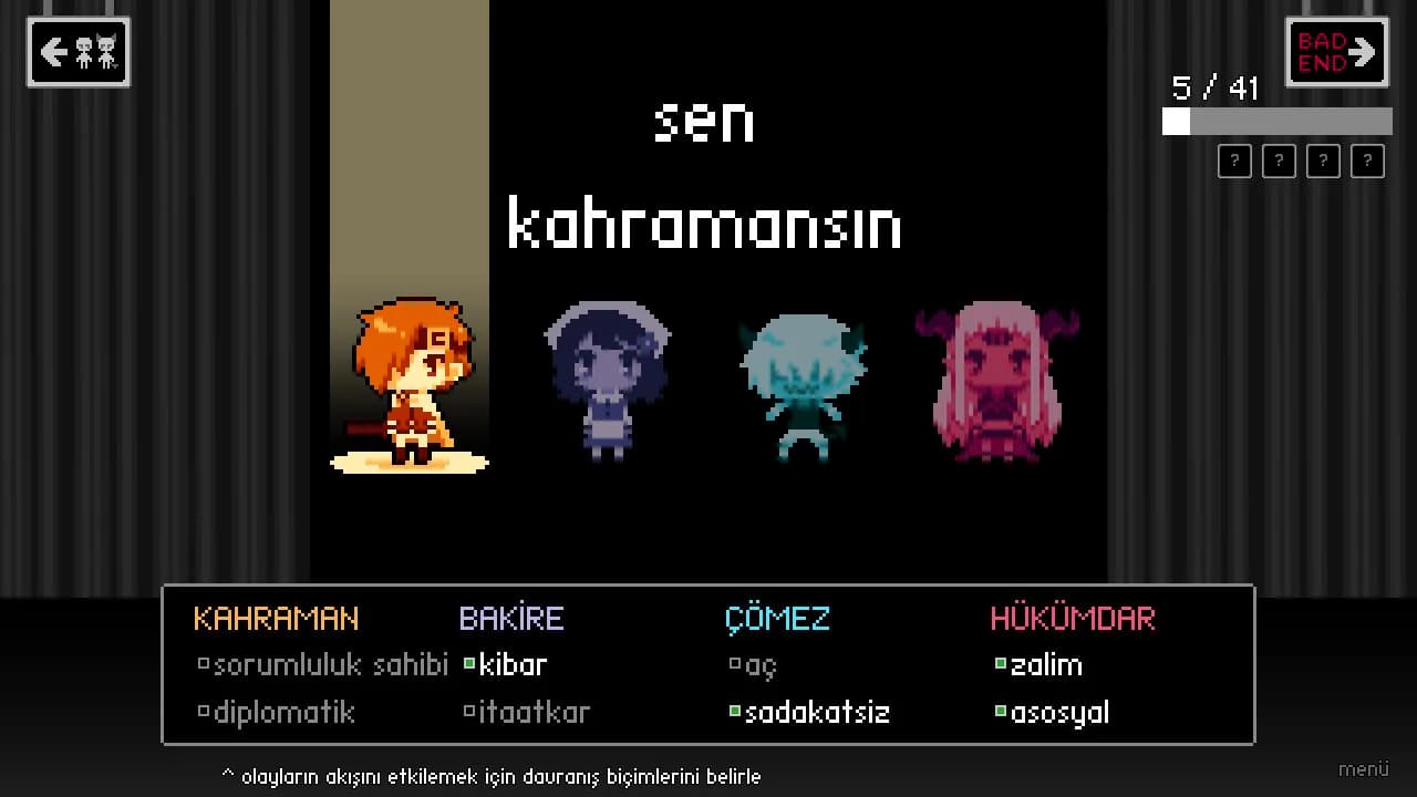 KÖTÜ SONLAR SAHNESİ görsel 2