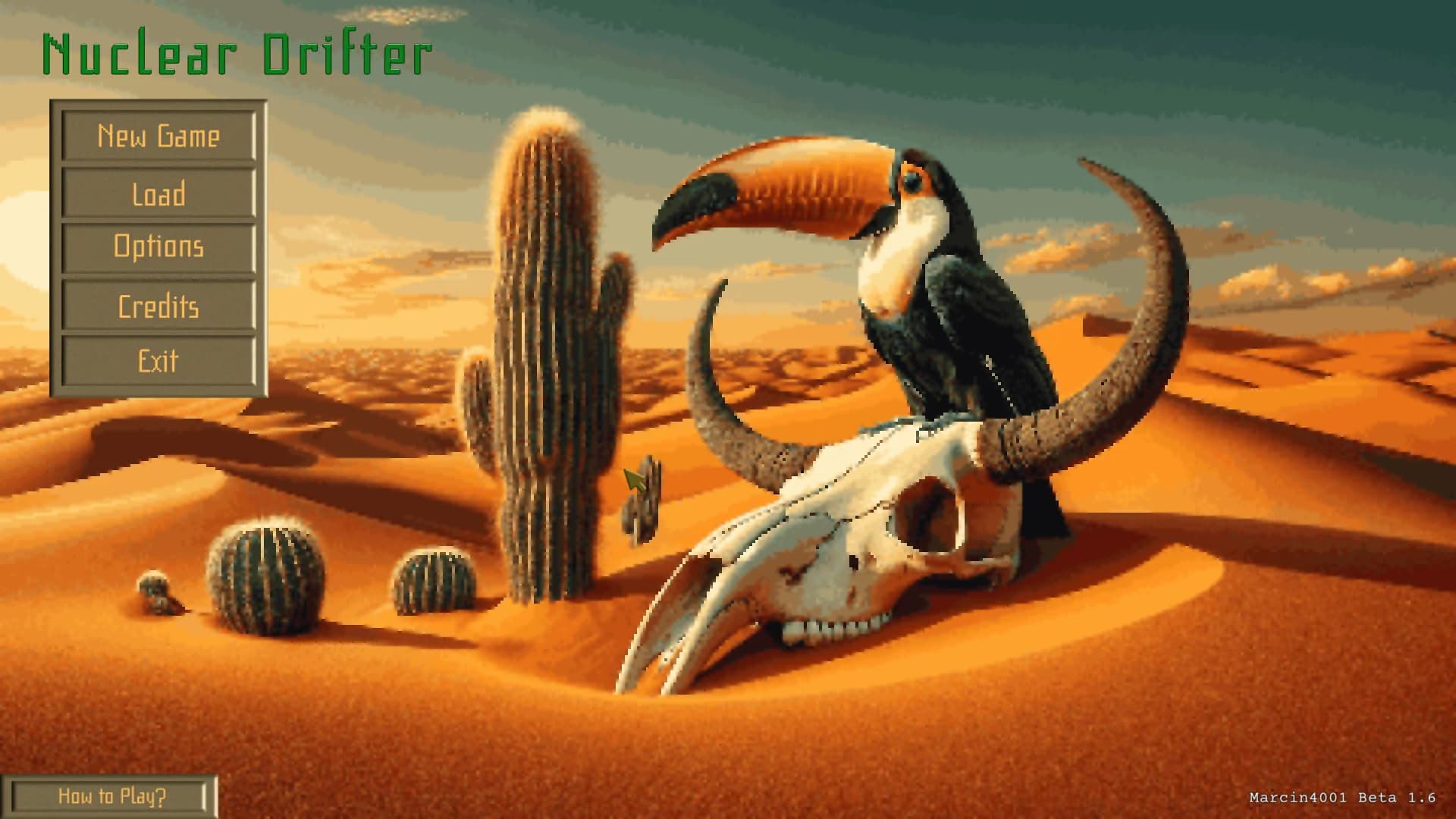 Nuclear Drifter görsel 2