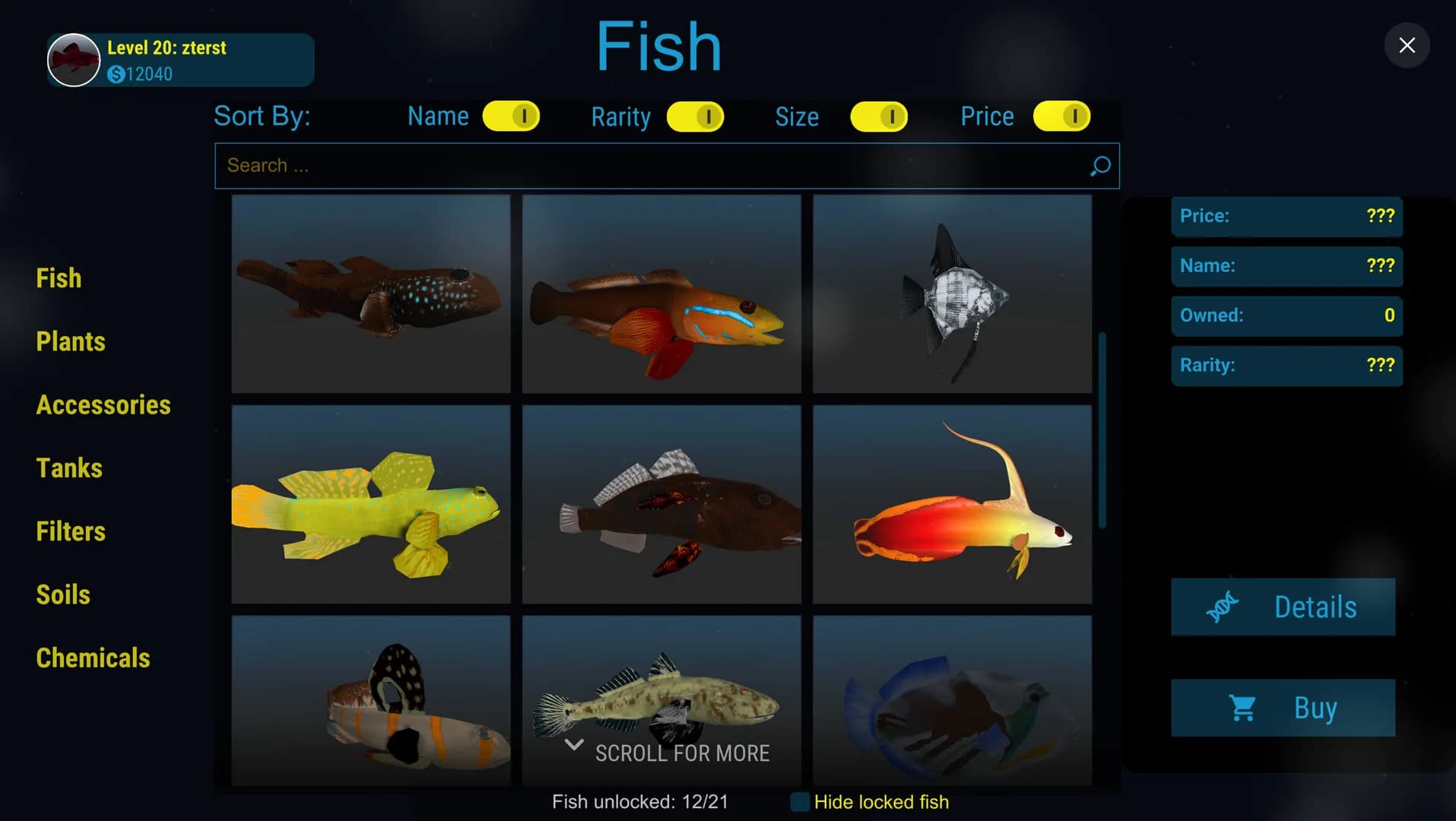 Darwin's Aquarium görsel 9