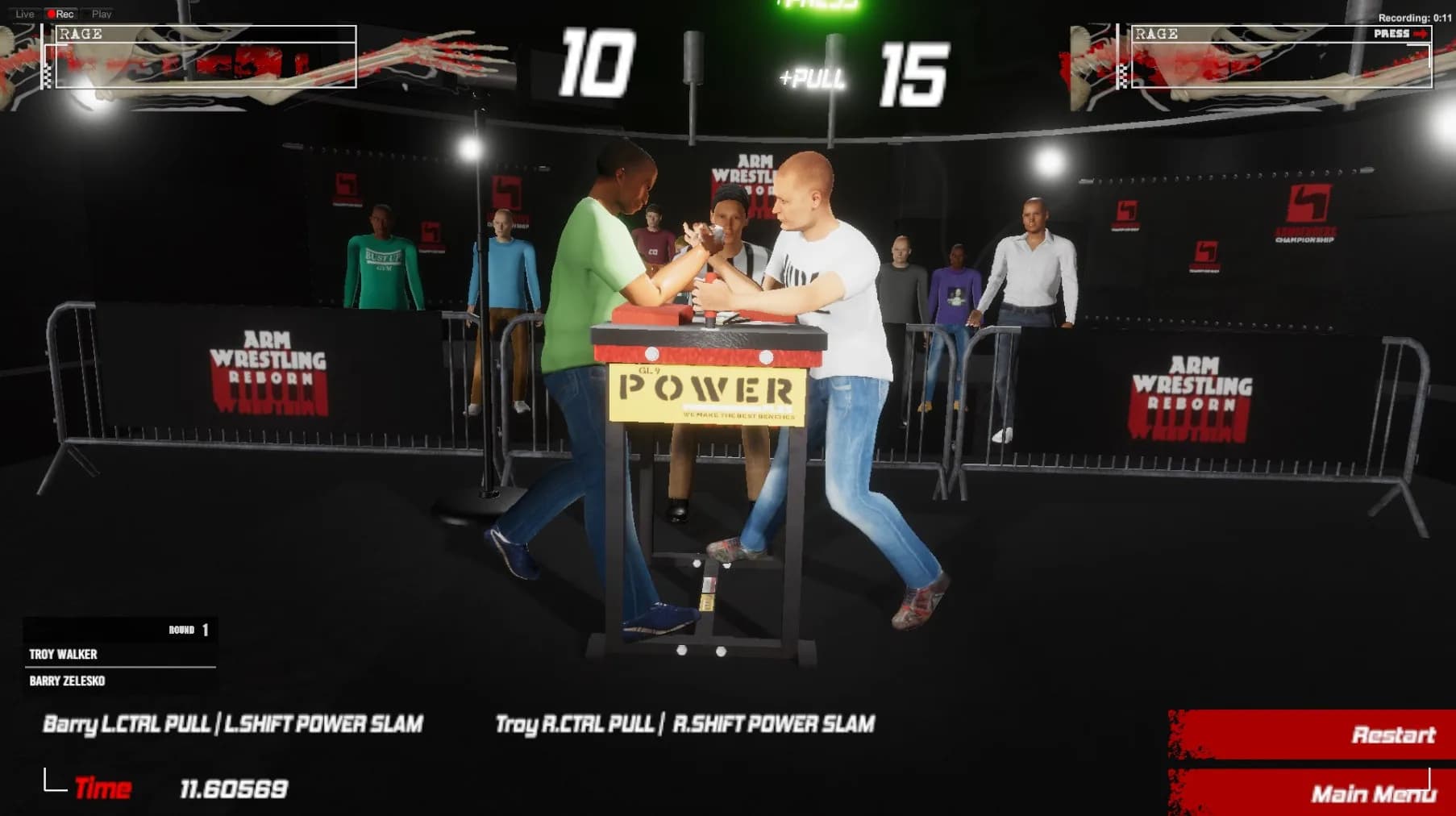 Arm Wrestling Reborn görsel 31