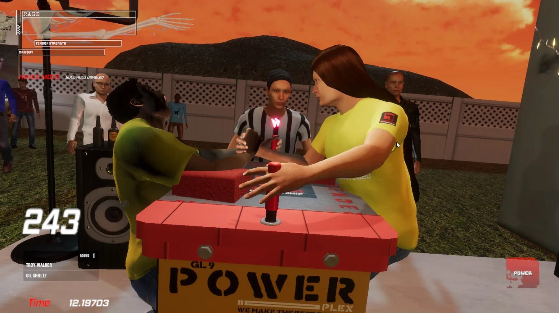 Arm Wrestling Reborn görsel 11