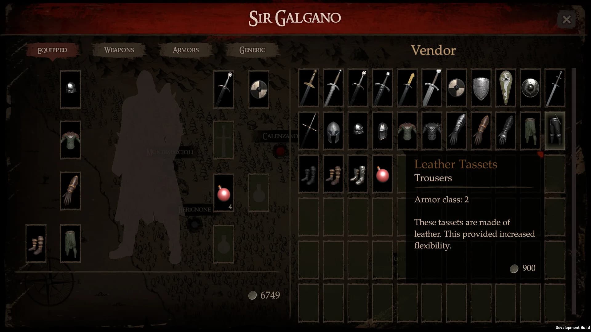 Sir Galgano - A Medieval Tale görsel 3
