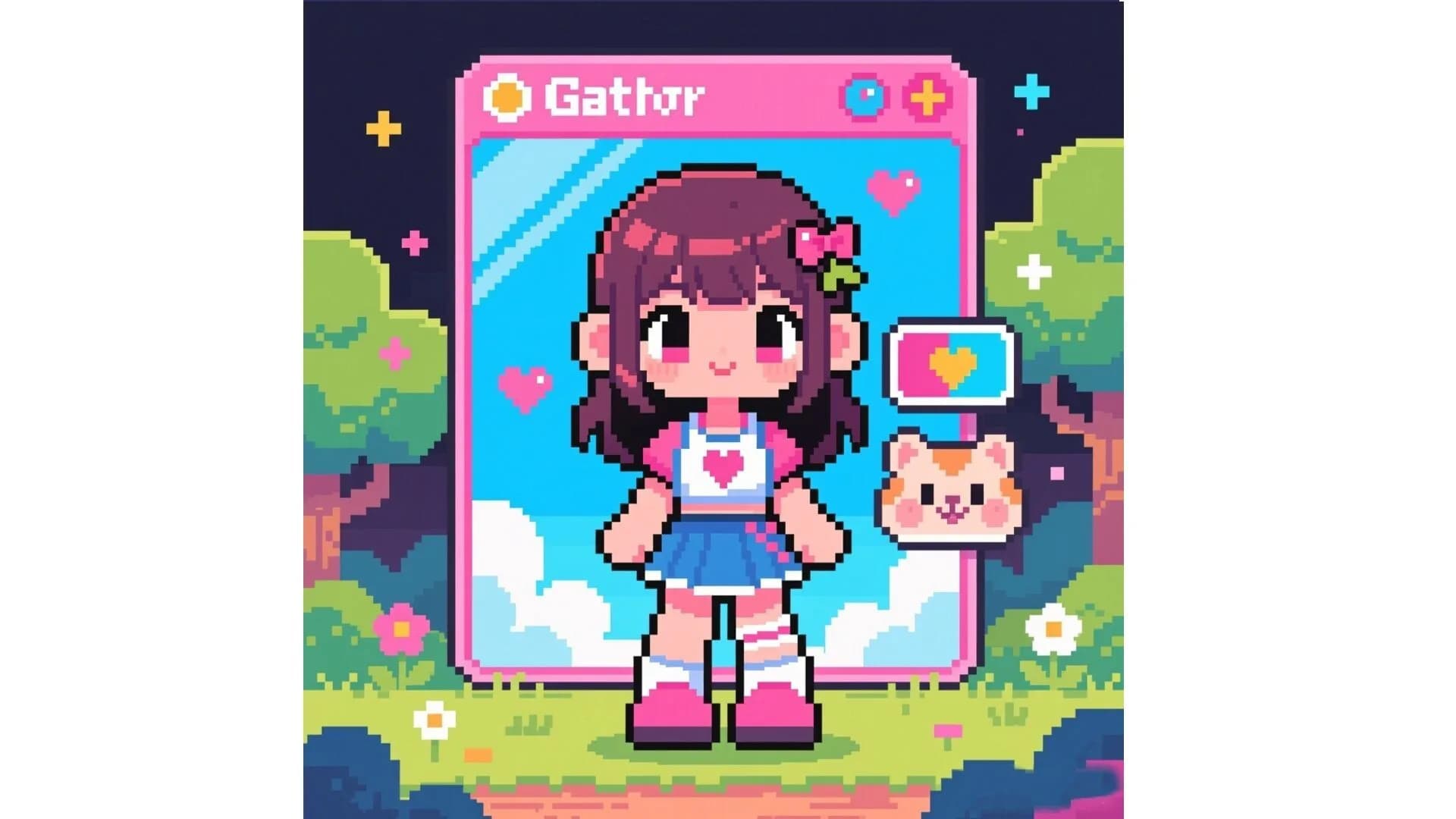 Special girl girlfriend desktop pet virtual companion fun idle Fiancée animal de compagnie 女朋友 宠物 彼女 ペット Freundin Haustier Девушка домашнее животное 여자친구 반려동물 Novia Mascota Benessere della ragazza animale domestico görsel 4