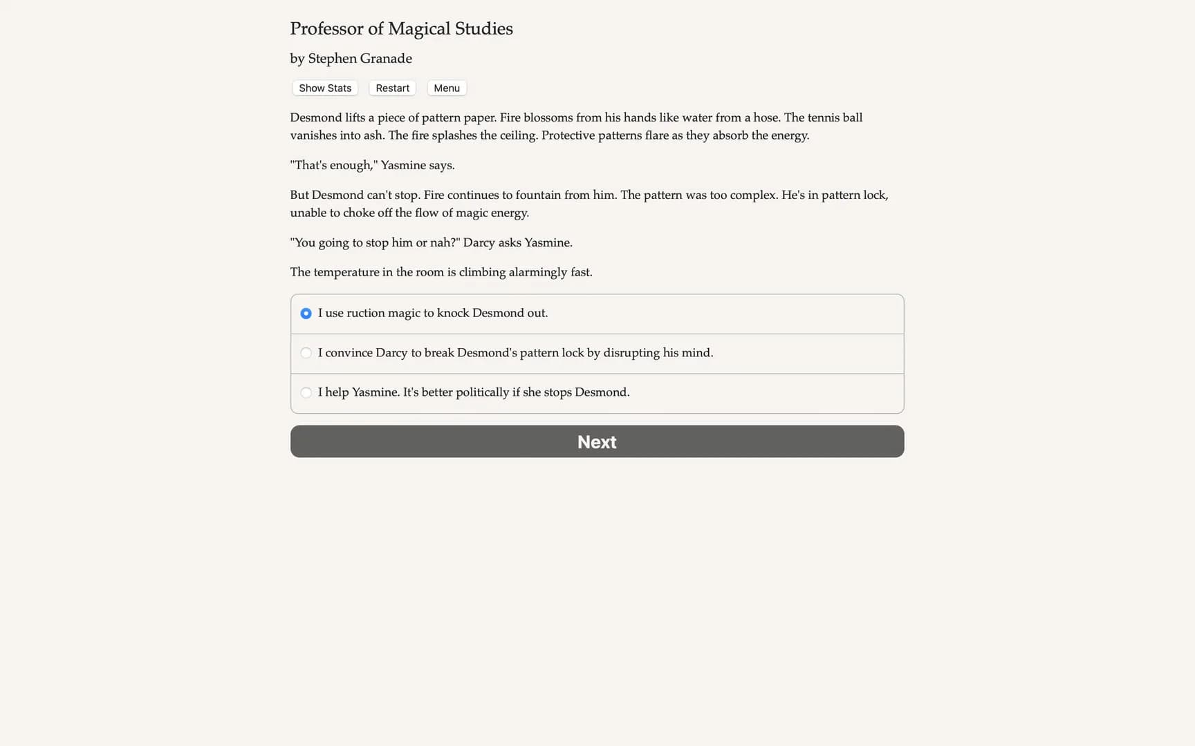 Professor of Magical Studies görsel 5