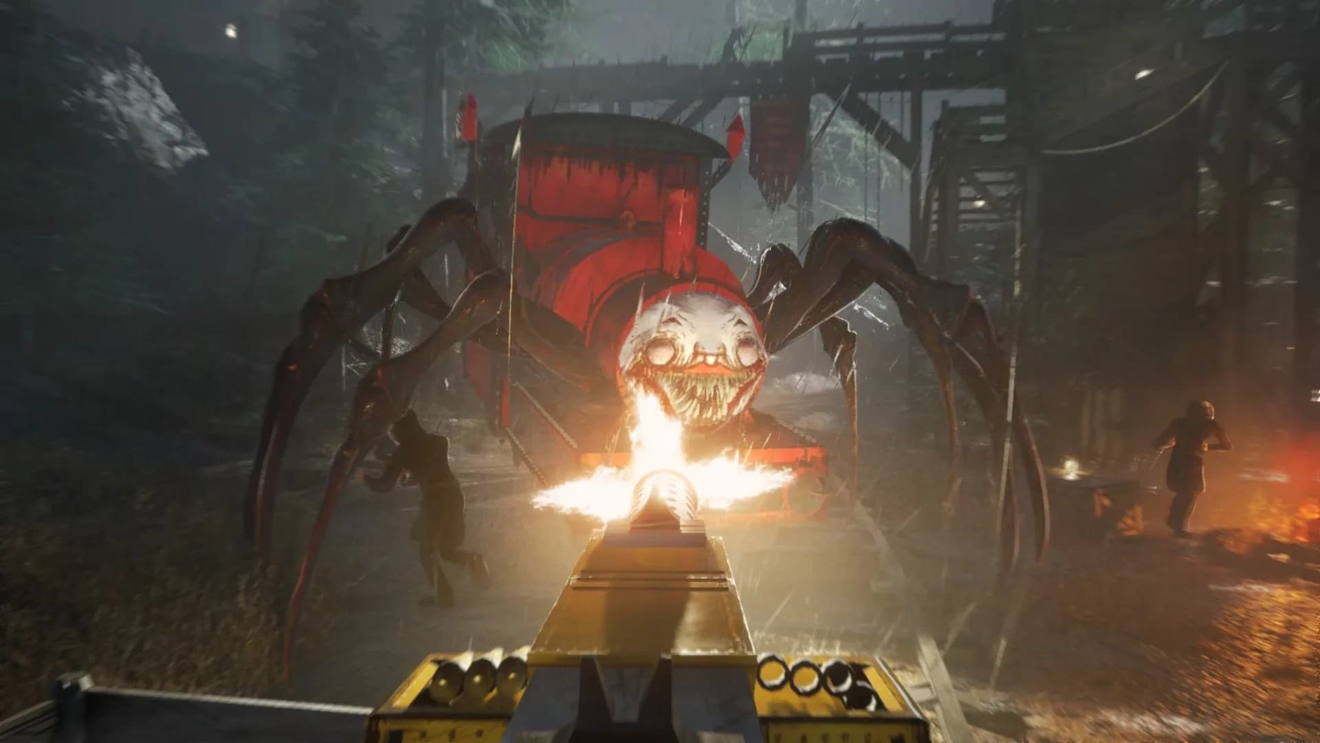 Choo-Choo Charles görsel 2