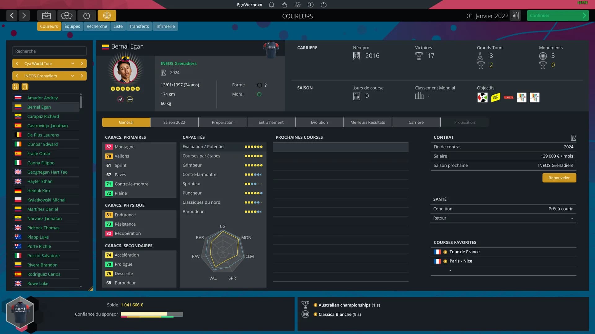 Pro Cycling Manager 2022 görsel 8